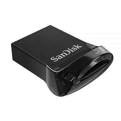 Pendrive Sandisk Z430 Ultra Fit Usb 3.1 64 Gb - Preto