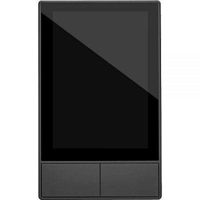 Interruptor De Parede Inteligente Sonoff Nspanel Wi-Fi - Preto