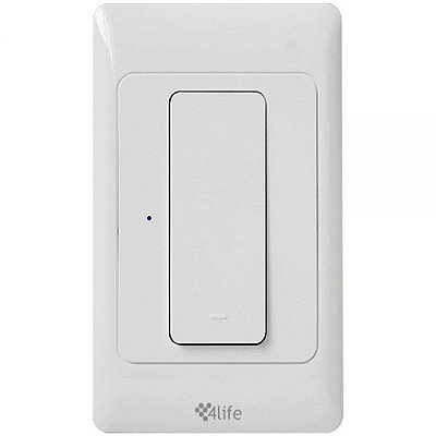 Interruptor Inteligente 4Life Fl811-1 1 Botão - Branco
