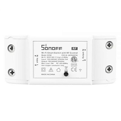 Interruptor Inteligente Sonoff Rfr2 Wi-Fi