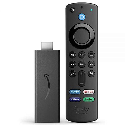 Media Player Amazon Fire Tv Stick 3ª Geração 4K