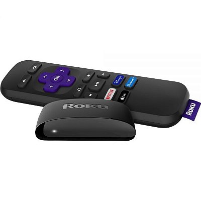 Media Player Roku Express Fhd 2022 - Preto (3960R)