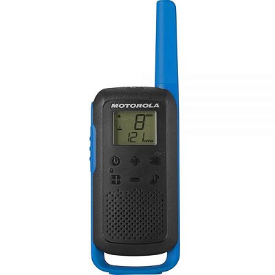 Rádio Walkie Talkie Motorola Talkabout T-270 - Azul/Preto