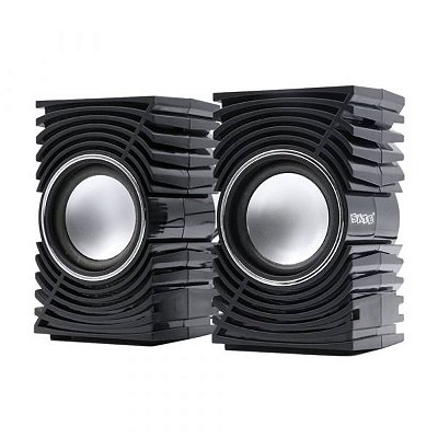 Speaker Satellite As-687U Para Pc 2.0 - Preto