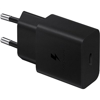 Adaptador De Corrente Usb-C Samsung Ep-T1510Nbegww 15 W - Preto