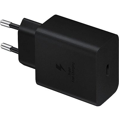 Adaptador De Corrente Usb-C Samsung Ep-T4510Xbegww 45 W - Preto