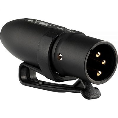 Adaptador Rode Vxlr Pro Para Microfone - Preto