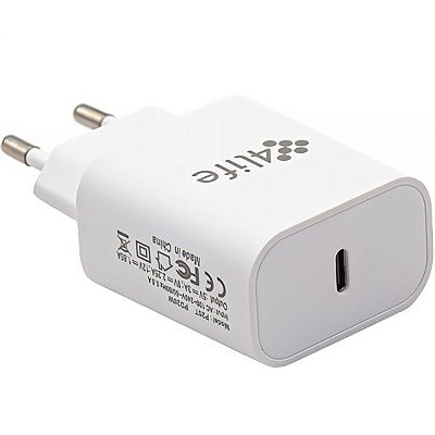 Adaptador Usb-C 4Life Flwc20Cw 20W Bivolt - Branco