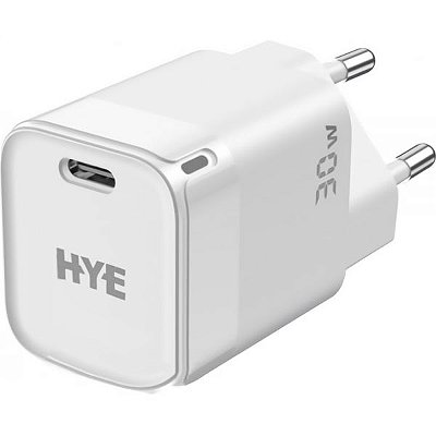 Adaptador Usb-C Hye Hyec43 30 W - Branco
