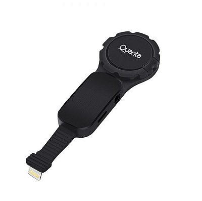 Anel Adaptador Para Iphone Quanta Qtapi41 - Preto