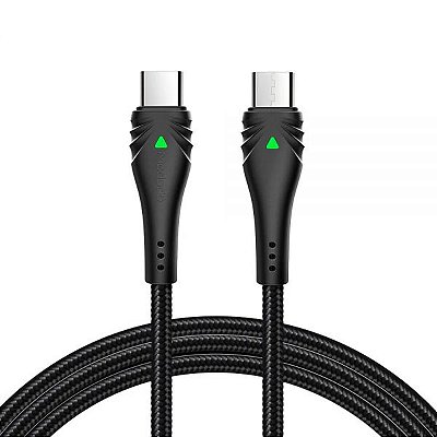 Cabo Mcdodo Ca-6660 Usb-C Para Usb-C - Preto 1.5 Metros