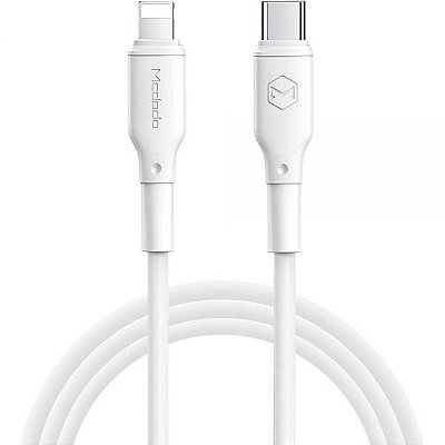 Cabo Mcdodo Usb-C A Lighting Ca7290 - Branco 1.2 Metros