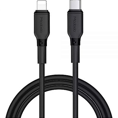 Cabo Mcdodo Usb-C A Lightning Ca7292 - Preto 1.2 Metros