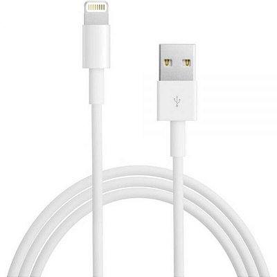 Cabo Usb Lightning Ecopower Ep-6053 - Branco 2 Metros