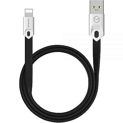 Cabo Usb Lightning Mcdodo Ca0550 Max - Preto/Branco 1 Metro