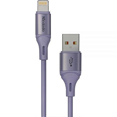 Cabo Usb-A Para Lightning Mcdodo Ca-1833 3A - Roxo 1.2 Metros