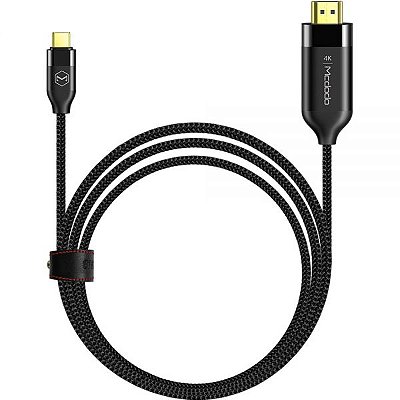 Cabo Usb-C A Hdmi Mcdodo Ca-5880 - Preto 2 Metros