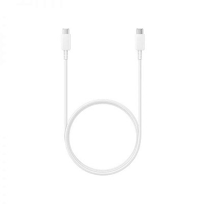 Cabo Usb-C A Usb-C Samsung Ep-Dn975  - Branco 1 Metro