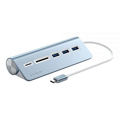 Hub Satechi St-Tchcrb 5 Em 1 Usb-C - Azul