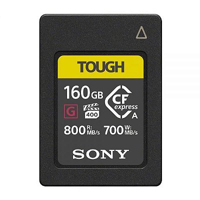 Memória Cfexpress Sony Tipo A 800/700 Mb/S 160 Gb