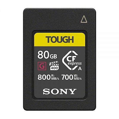 Memória Cfexpress Sony Tipo A 800/700 Mb/S 80 Gb
