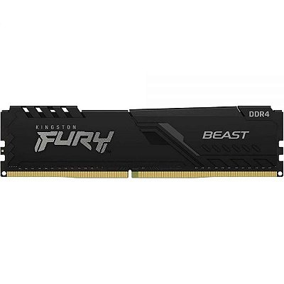 Memória Ram Ddr4 Kingston 2666 Mhz 4 Gb Fury Beast Kf426C16Bb/4 - Preto