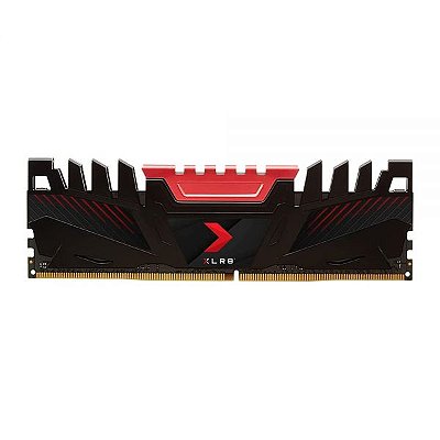 Memória Ram Ddr4 Pny 3200 Mhz 8 Gb Xlr8 Md8Gd4320016Xr