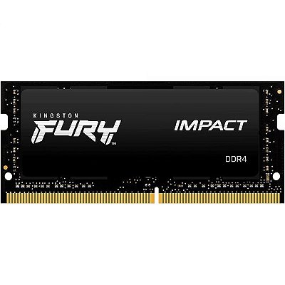 Memória Ram Ddr4 So-Dimm Kingston Fury Impact
