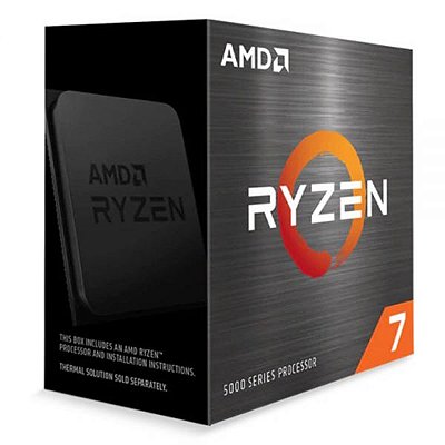 Processador Cpu Amd Ryzen 7 5800X 3.8 Ghz Am4 36 Mb