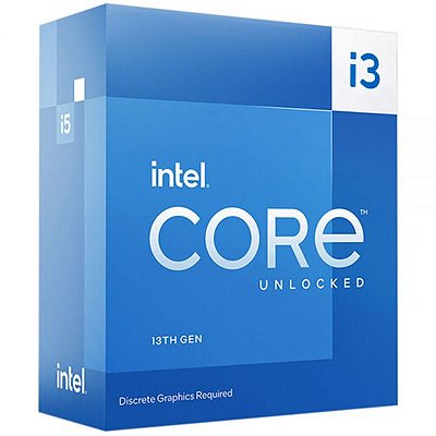 Processador Cpu Intel Core I3-13100 3.4 Ghz Lga 1700 12 Mb Com Cooler