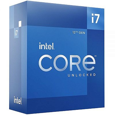 Processador Cpu Intel Core I7-12700 2.1 Ghz Lga 1700 25 Mb Com Cooler