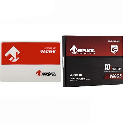 Ssd 2.5" Keepdata L21 500/320 Mb/S 960 Gb (Kds960G-L21)