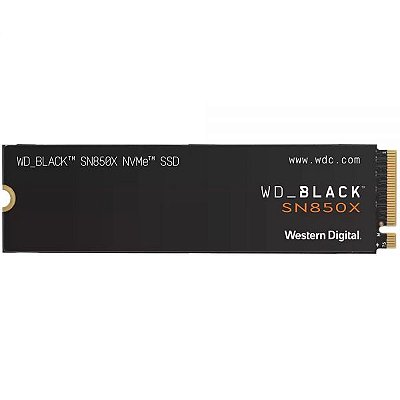 Ssd M.2 Nvme Western Digital Wd_Black Sn850X 7300/6600 Mb/S 1 Tb (Wds100T2X0E)