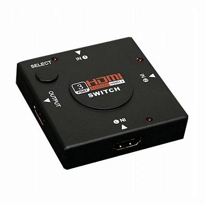 Switch Hdmi Satellite 3X1 A-Hd06