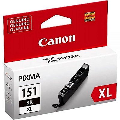Cartucho De Tinta Canon Cli-151Xl - Preto