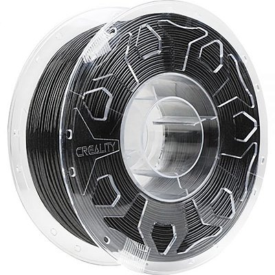 Filamento Creality Cr-Carbon Para Impressora 3D - Preto 1 Kg