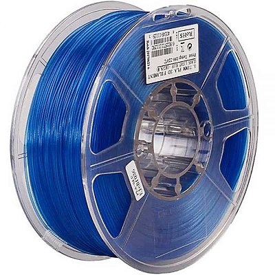 Filamento Creality Cr-Petg Para Impressora 3D - Azul Transparente 1 Kg