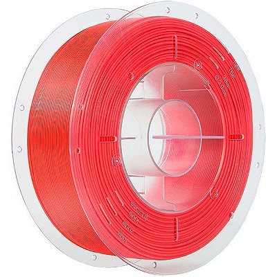 Filamento Creality Cr-Pla Para Impresora 3D - Vermelho 1 Kg