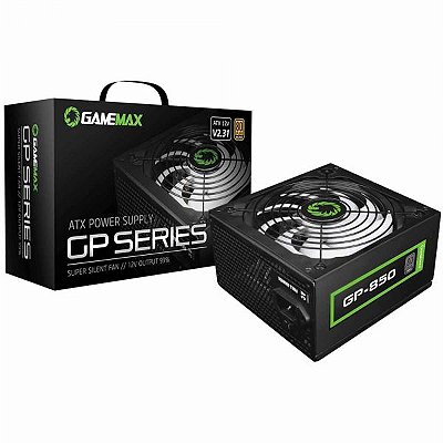 Fonte De Energia Gamemax Gp-850 80 Plus Bronze 850W