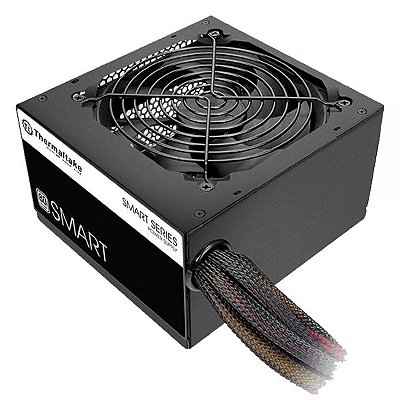 Fonte De Energia Thermaltake Smart 80 Plus White 600 W