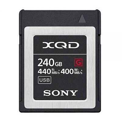 Memoria Xqd Sony Serie G 440-400Mb/S 240 Gb