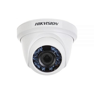 Câmera De Vigilância Hikvision Domo Ds-2Ce56D0T-Irpf Interno - Branco