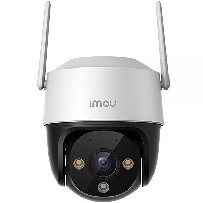 Câmera De Vigilância Ip Imou Cruiser Se Ipc-S21Fp Color Night 1080P Wifi - Branco/Preto