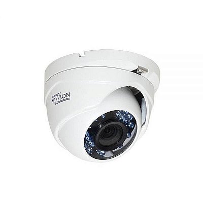 Câmera De Vigilância Vizzion Vz-Dd8T-Itm Interno - Branco
