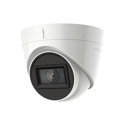 Câmera De Vigilância Cctv Vizzion Vz-Du1T-Itpf Interno - Branco