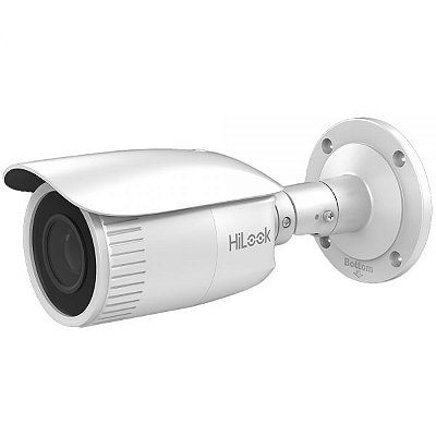 Câmera De Vigilância Ip Hilook Bullet Varifocal Ipc-B621H-Z 2.8Mm 1080P - Branco/Preto