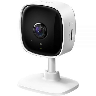 Câmera De Vigilância Inteligente Tp-Link Tapo C110 Wi-Fi - Branco