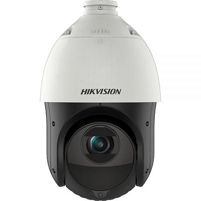 Câmera De Vigilância Hikvision Network Speed Dome Ds-2De4225Iw-De(T5) Fhd - Preto/Branco