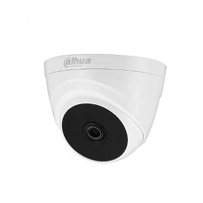 Câmera De Vigilância Dahua Coopér Dh-Hac-T1A11P-0280B 2.8Mm 720P Interno - Branco