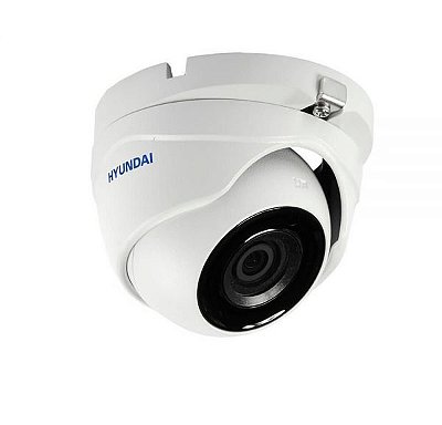 Câmera De Vigilância Cctv Hyundai Turret Hy-2Ce56Hot-Itmf 5Mp 2.8 Mm